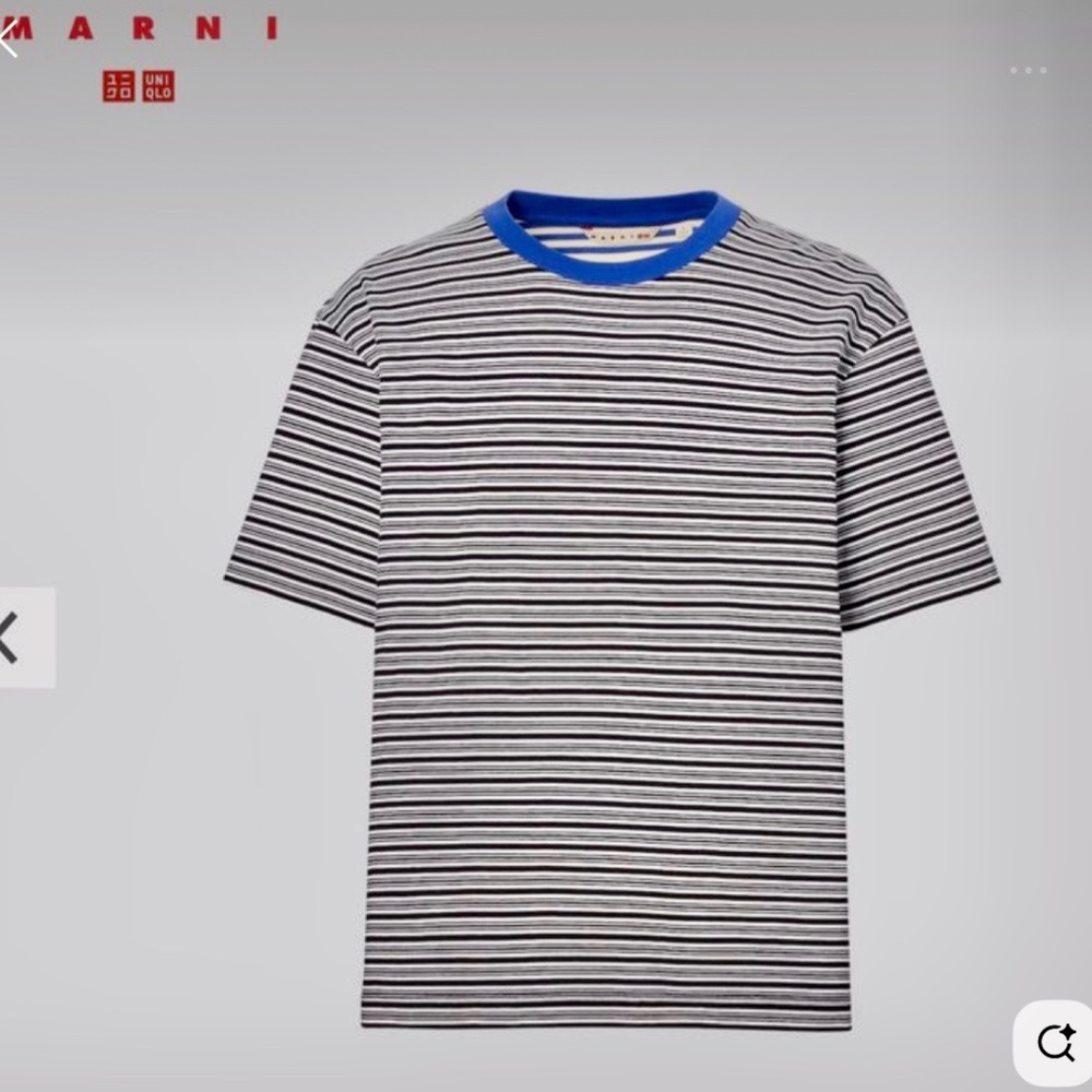 Marni Uniqlo Oversized T-shirt